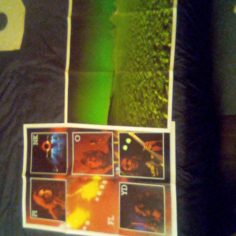 Pair of original Pink Floyd posters